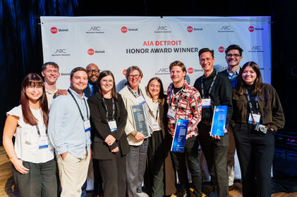 2025 AIA Detroit Celebration of Architecture at the Majestic Theater