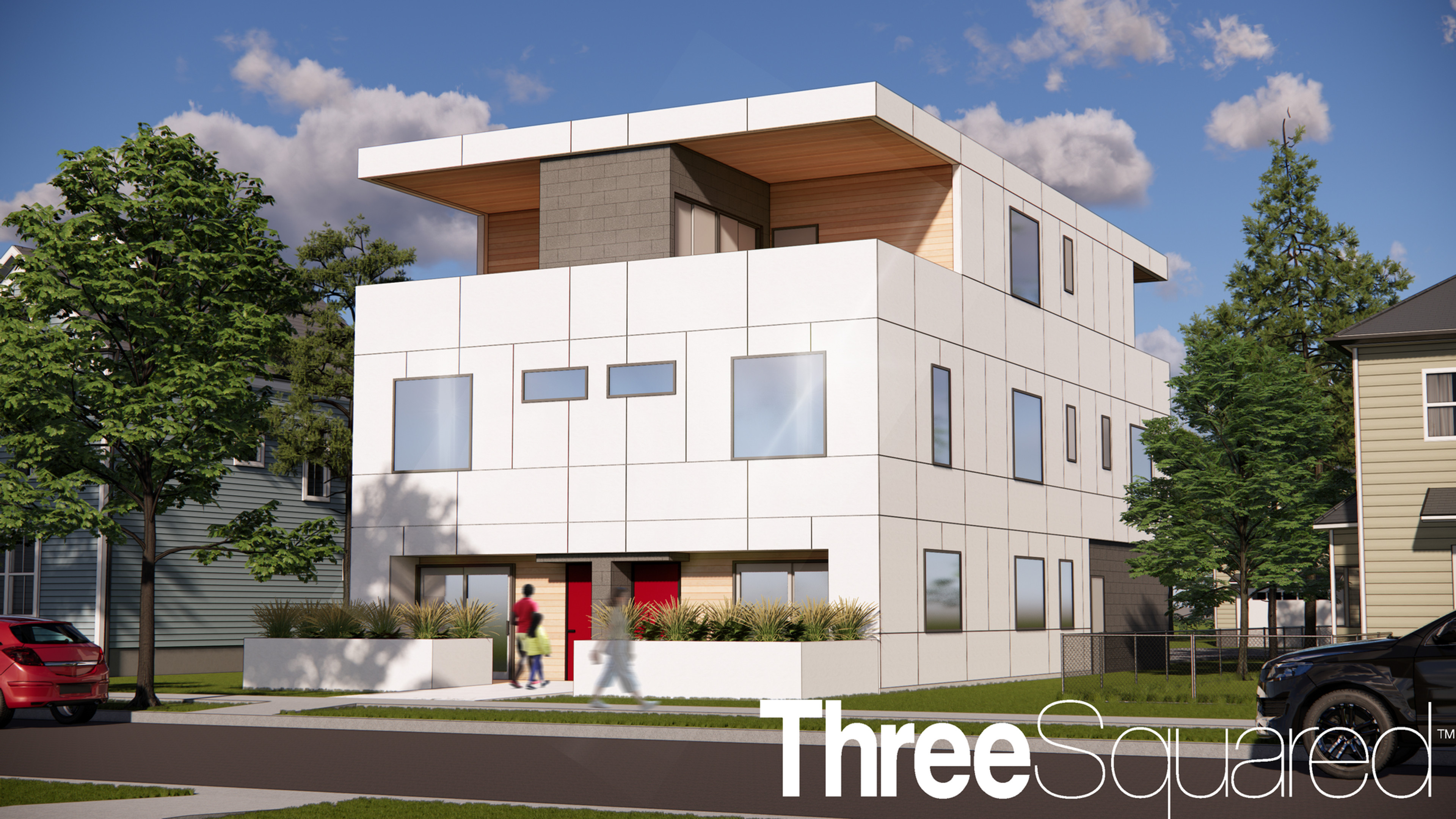 Whitehall Housing Development Three Squared, Inc.