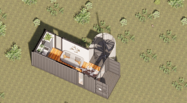 Cargo Casita Grand Canyon Render