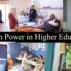 Palestinian Women benefit from Project 26. Watch their reactions here.