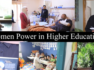 Palestinian Women benefit from Project 26. Watch their reactions here.