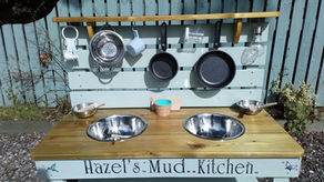 Mud, Mud, Glorious Mud (Kitchen) has to be the answer