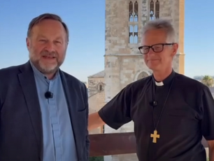 Stewart Gillan's farewell to Jerusalem