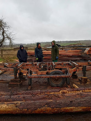 Education for all ages in our parish - even in the rain
