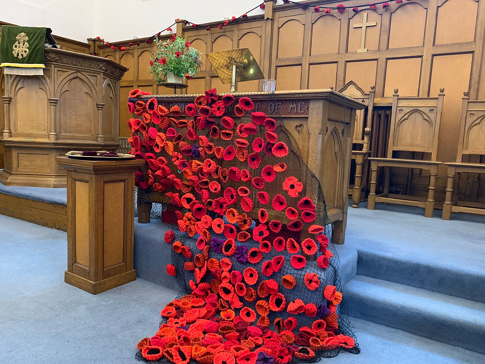 They will not be forgotten