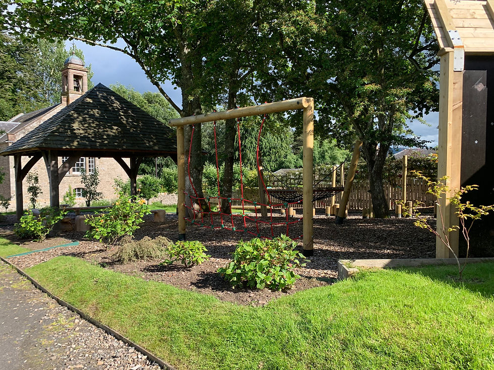 Sneak Preview of Aberdalgie Walled Garden