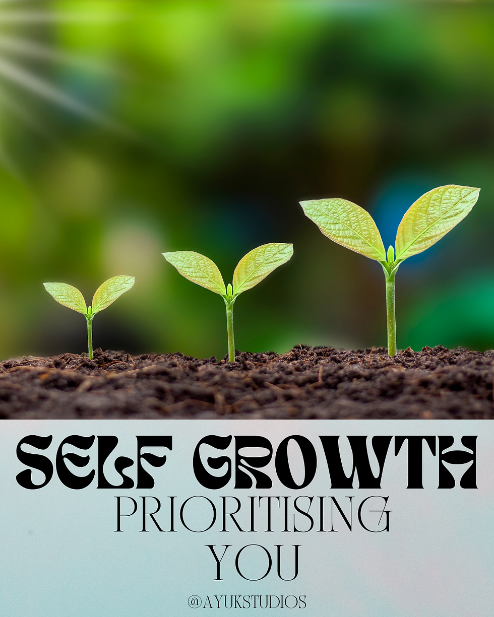 Prioritizing Self-Growth: Why It’s Time to Stop People-Pleasing and Start Living for Yourself