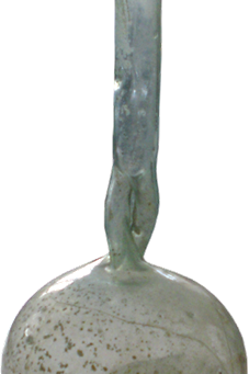 Verres archéologiques du Musée d'Aquitaine (Bordeaux)-1ère partie, objets des XIIe/XIIIe s.