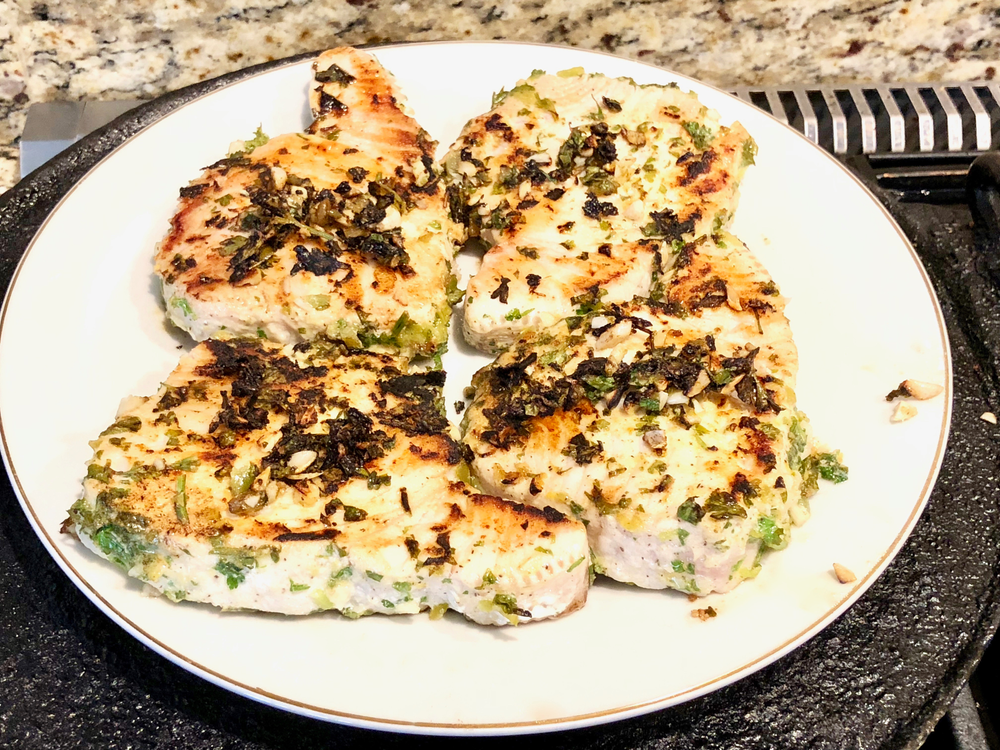 Albacore Tuna Steaks