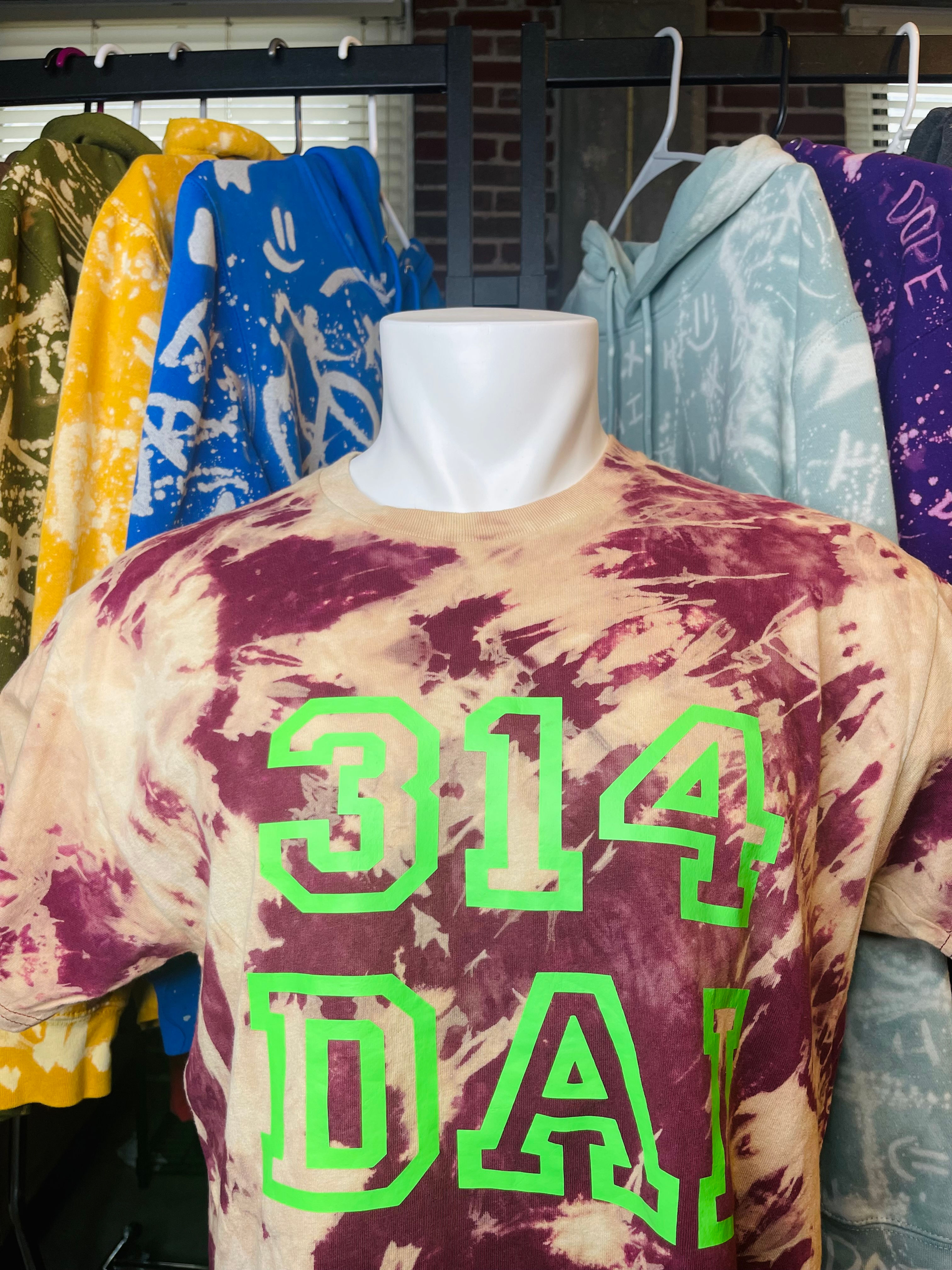 314 DAI X Bleached Green