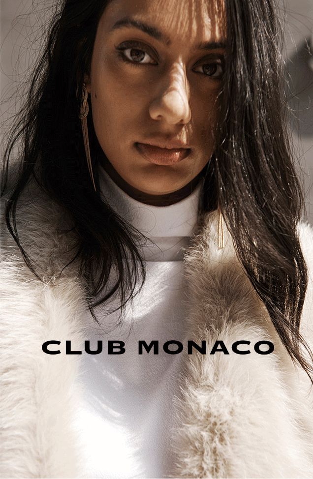 Club Monaco paid ad