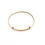 Miniature : Bracelet SERPIENTE bronze gravé avec motifs