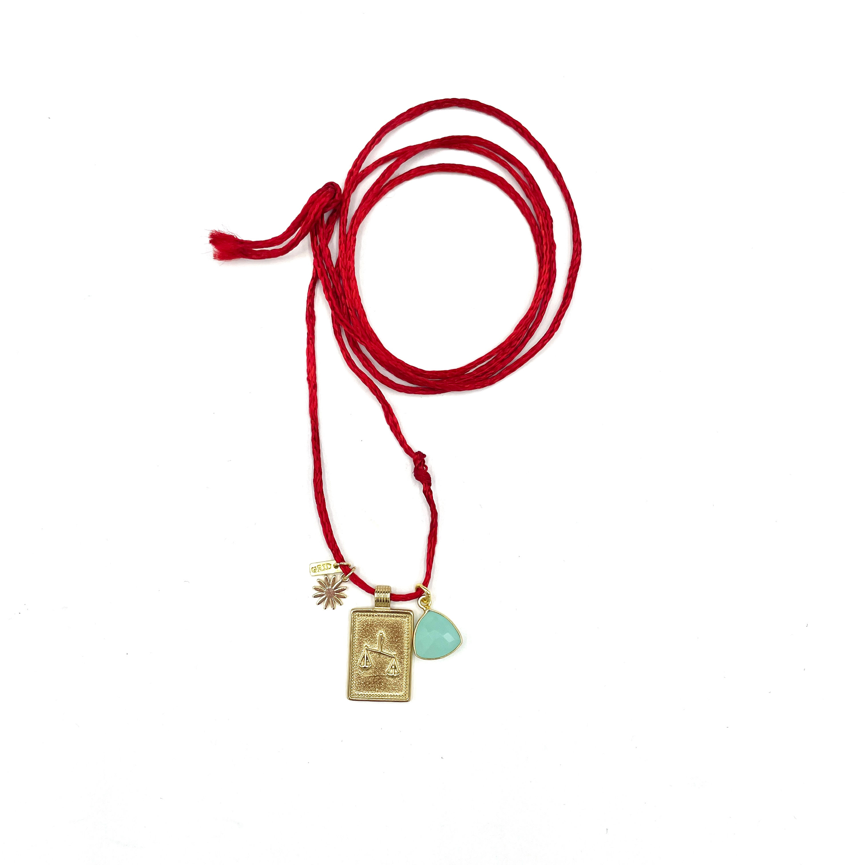 Grigri fil Tibétain Signe astro Balance