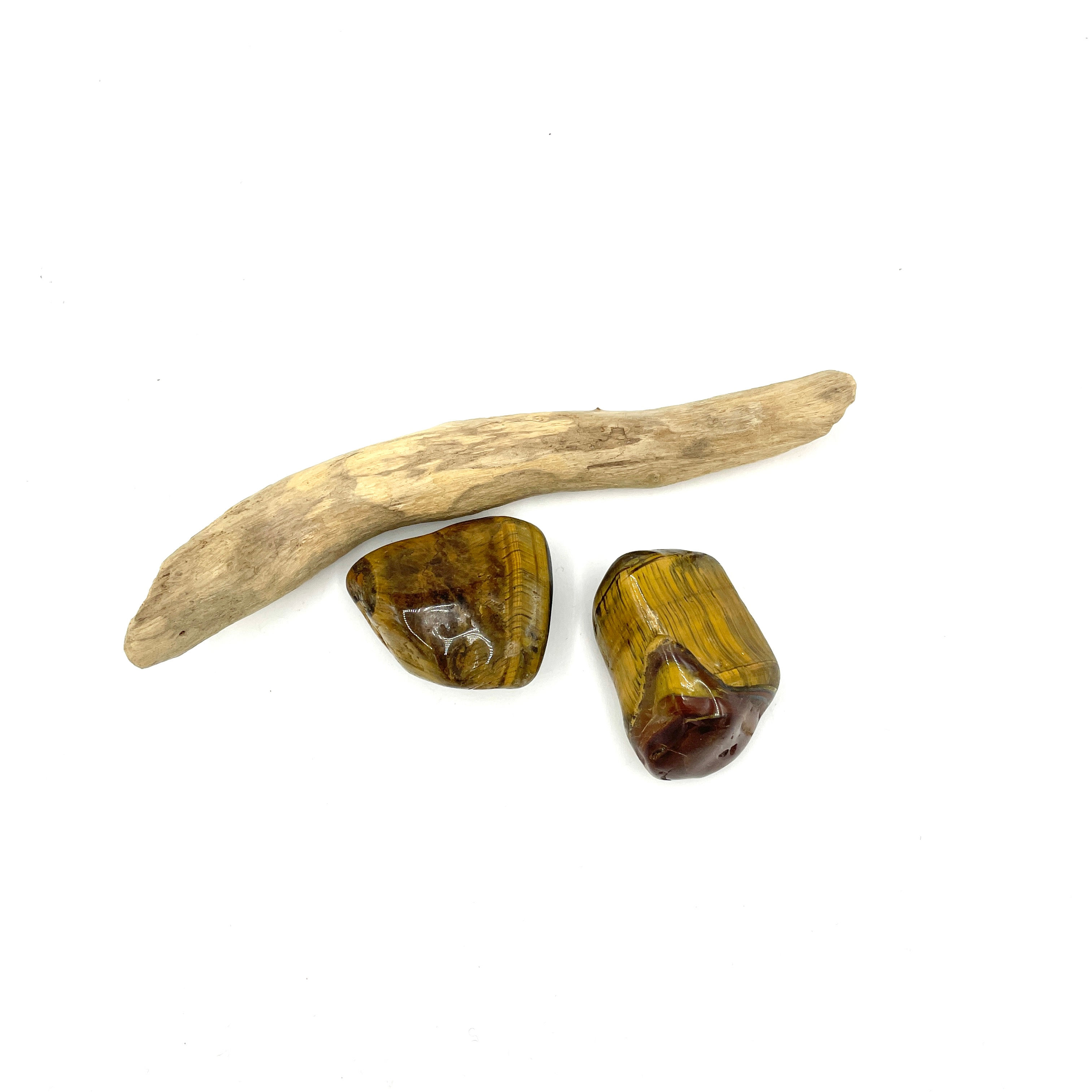 OEIL DE TIGRE pierre roulée