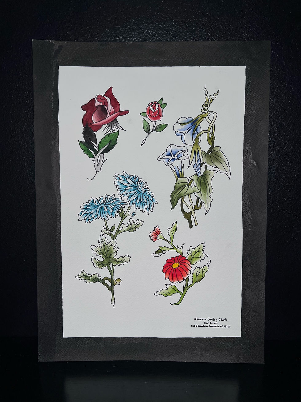 Flash Sheet by Kameron