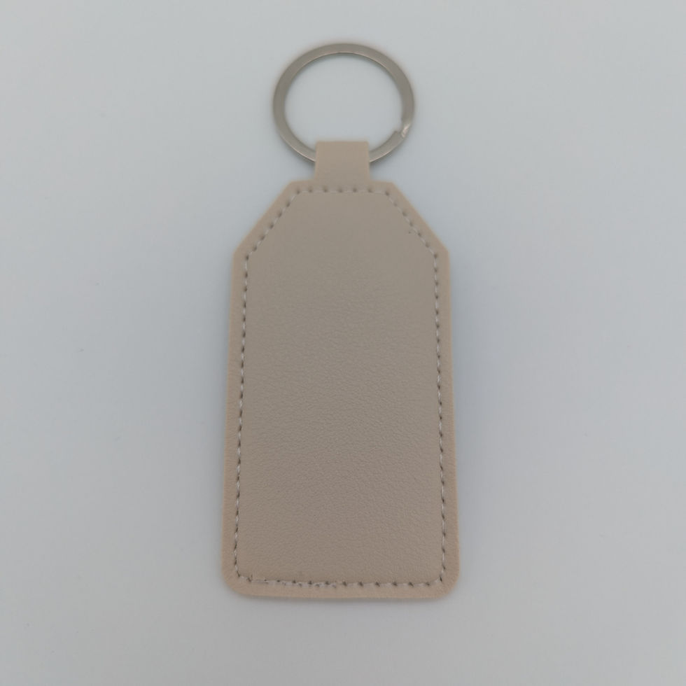 Thumbnail: Personalized Leather Keychain