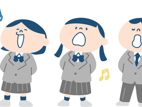 【烏山北小学校合唱団からのお知らせ】