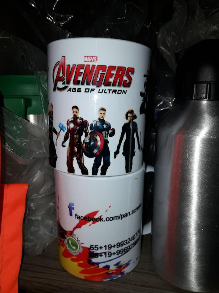 Miniatura: Canecas de polímero