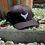 Thumbnail: Black Snapback - Bison Logo Hat