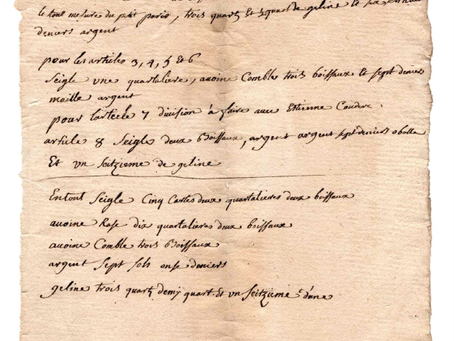 LE DROIT D’AFFOUAGE ET LE PROBLÈME DU BOIS DE CHAUFFAGE AU XVIIIème DANS LA CEVENNE ARDÉCHOISE
