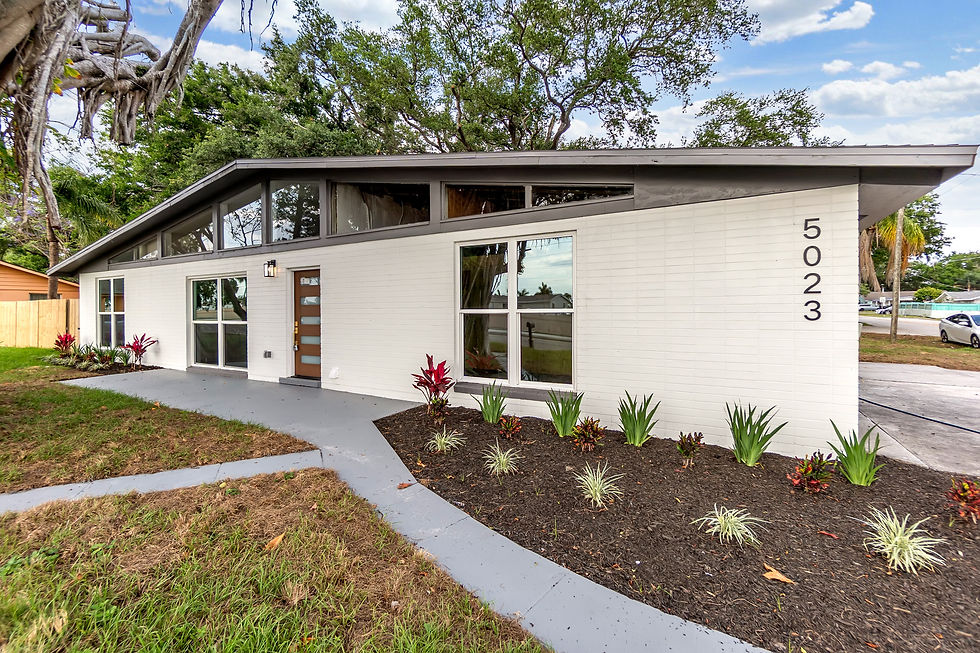 Midcentury Modern Renovation