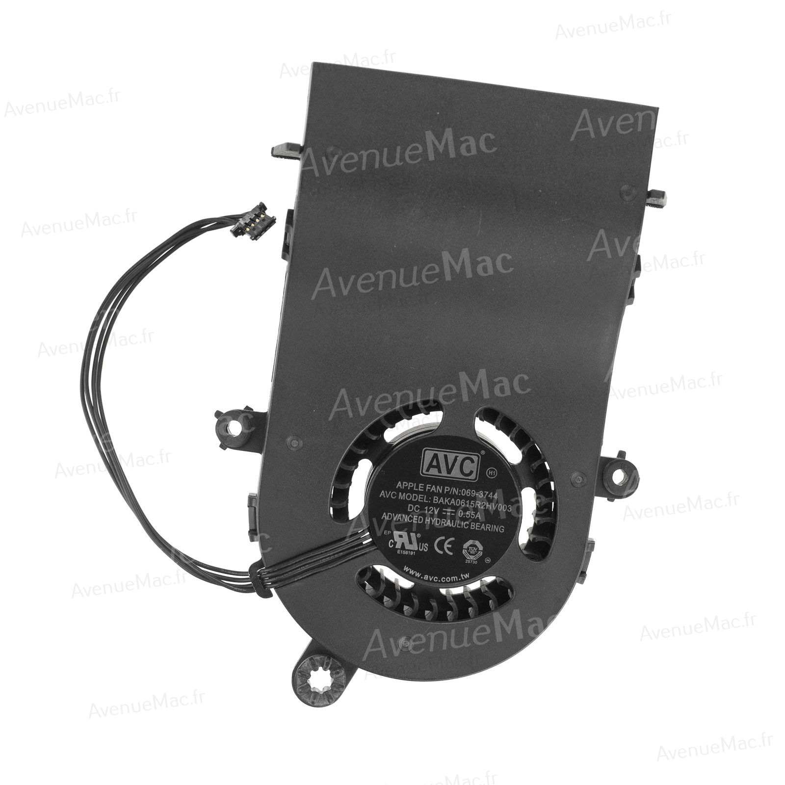 VENTILADOR CENTRAL DE DISCO DURO HDD PARA IMAC 27" A1312