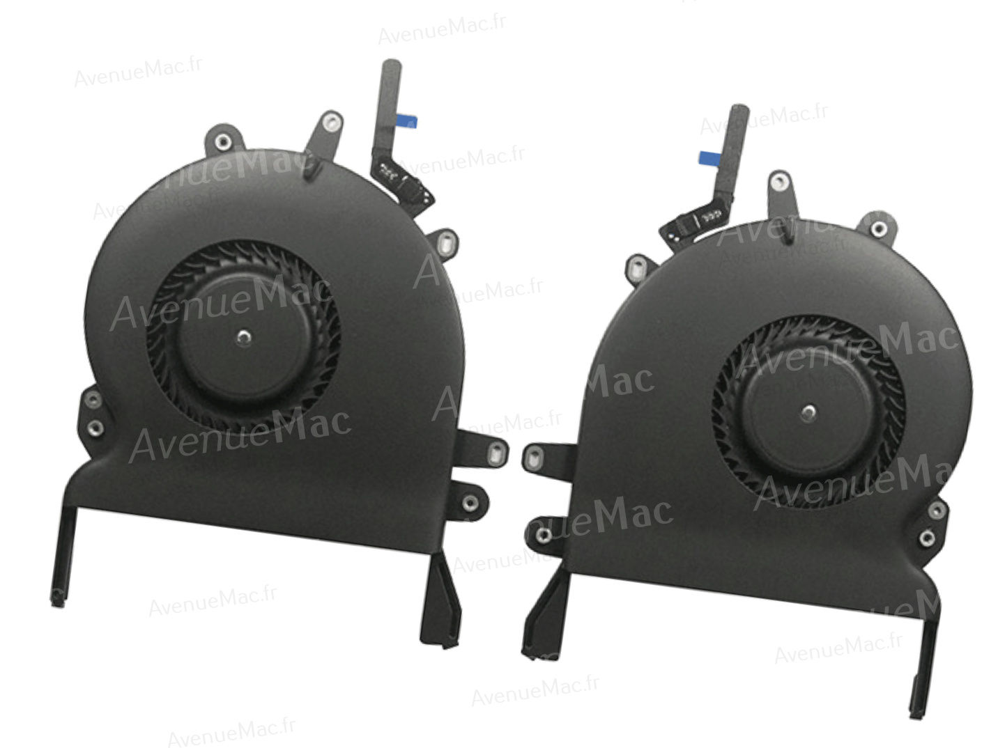 VENTILADORES DERECHO E IZQUIERDO PARA MACBOOK PRO 15" A1707 Y A1990