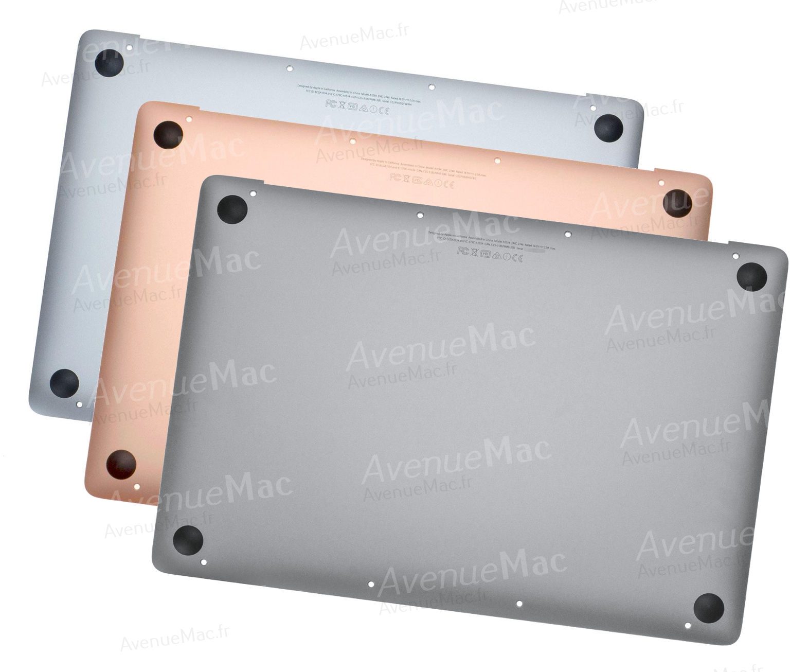 CUBIERTA INFERIOR PARA MACBOOK AIR 13" A2337 DESDE 2020