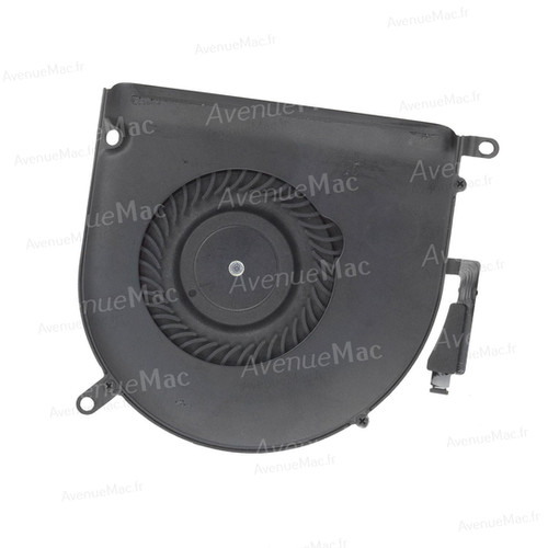Ventilateur droit pour MacBook Pro 15 Retina (mi-2012/début 2013 Ventilateur droit pour MacBook Pro 15 Retina (mi-2012/début 2013