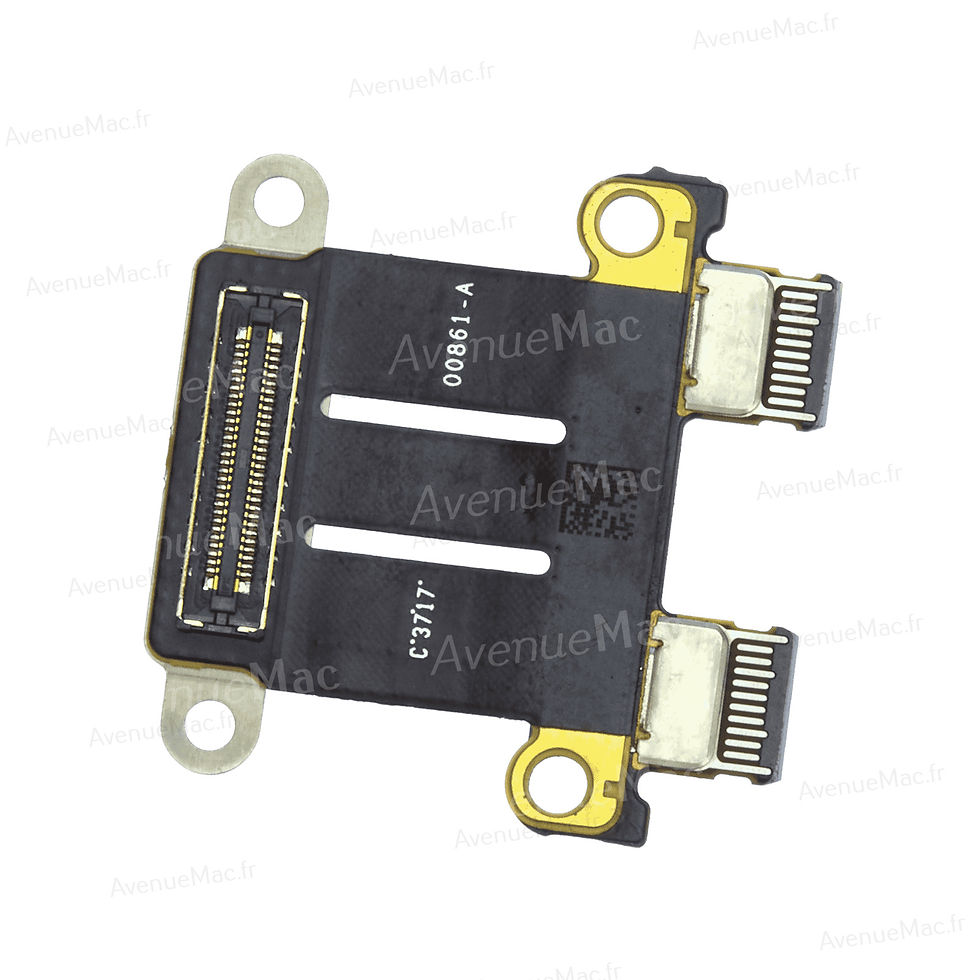 CONNECTEUR USB-C CÂBLE MACBOOK PRO A1989 A1990 A2141 A2159 A2251 A2289 ...