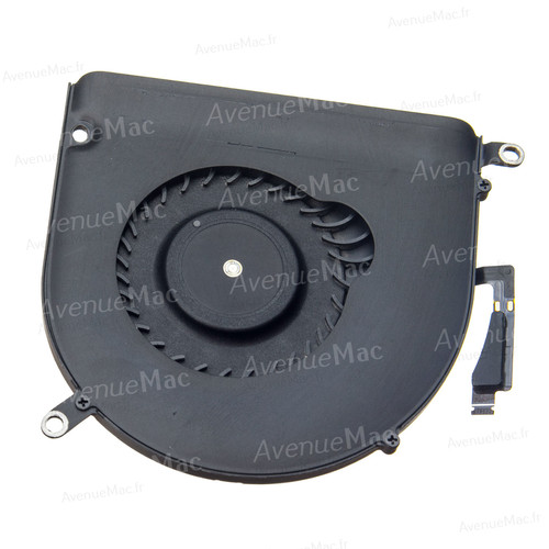 Ventilateur Droit Pour MacBook Pro Retina 15'' A1398 (2013-2015) - Pièce Originale Apple Reconditionnée