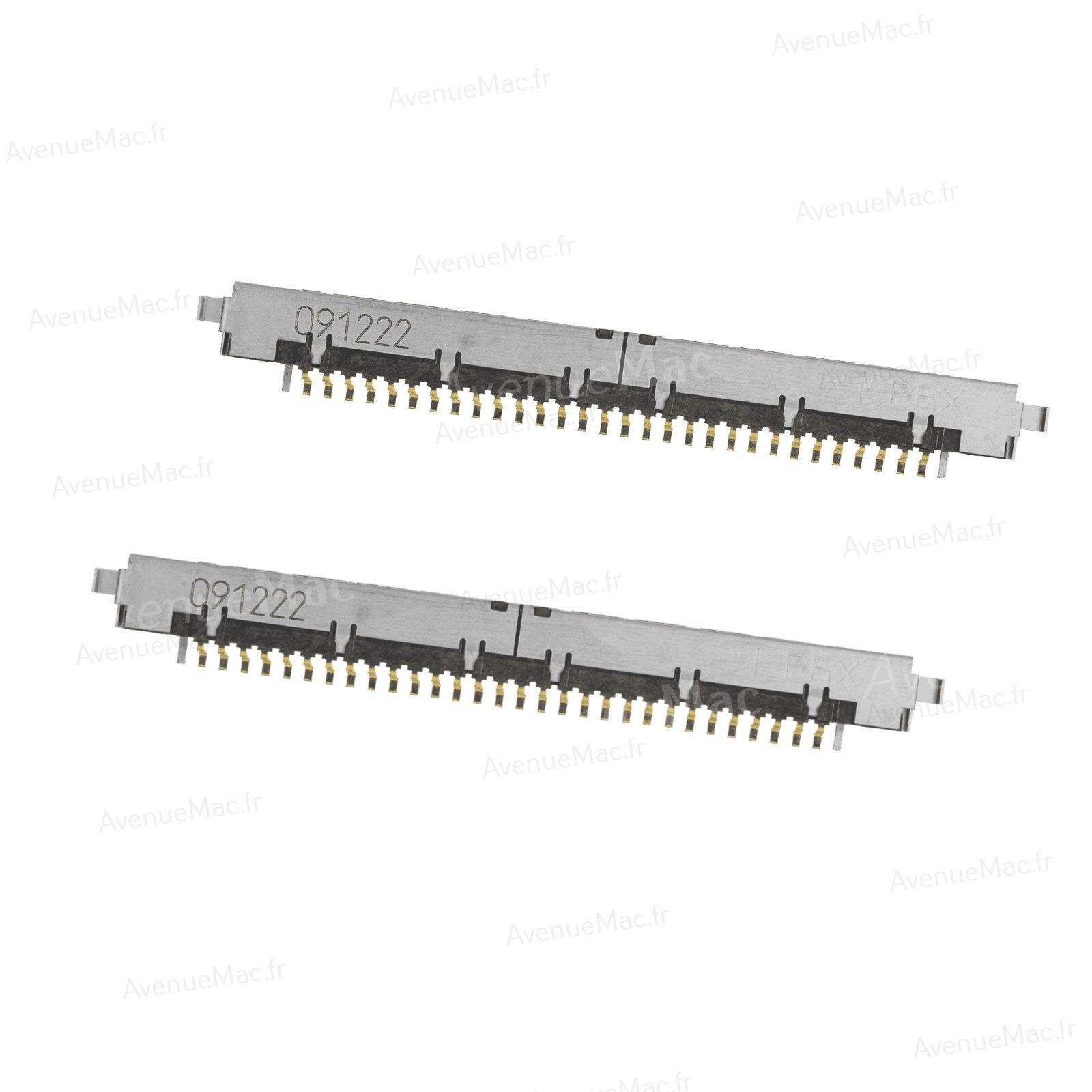 2X CONNECTEUR CARTE MÈRE LCD LVDS ÉCRAN IMAC 21,5" 27" A1311 A1312 2009 2010