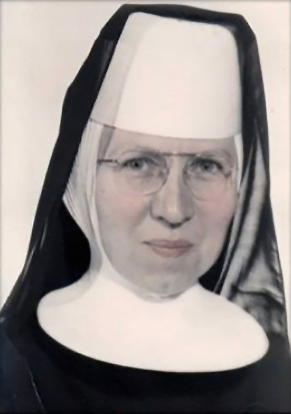 Sr. Elvan Drayna was teaching third and fourth grades at Our Lady of Lourdes School in Little Falls in 1951, when she and her 53 students began a work of art made of buttons. The Button Madonna has endured through the decades and was recently restored. Contributed photos