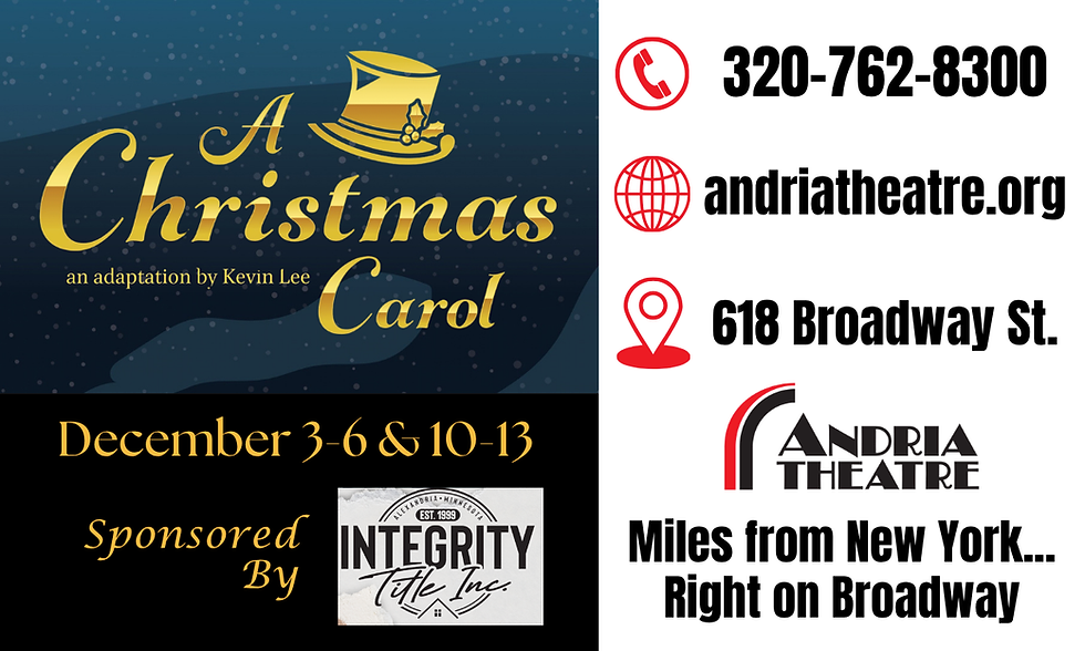 Andria Theatre - A Christmas Carol