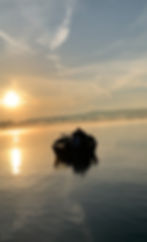 Amy Bauer of Melrose took this photo of her husband a few months ago heading off in his boat to go fish one more time before ice fishing starts up. She captured this photo of the sky looking about as icy as the lake will get this winter, setting the mood for the eventual cold and freeze.