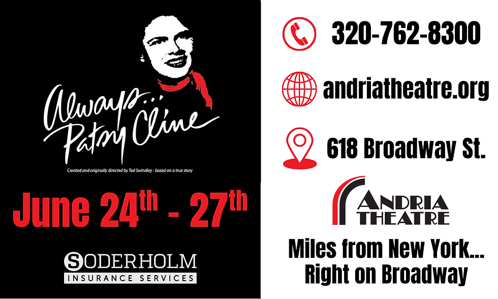 Andria Theatre - Always... Patsy Cline