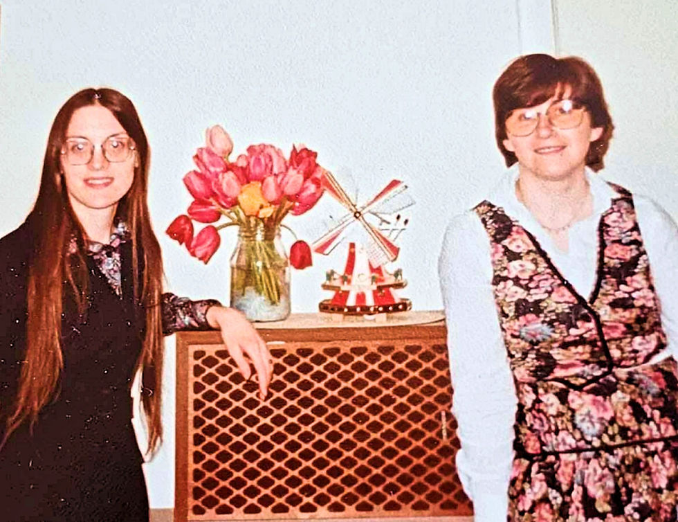 Ida and Marianne became penpals and have kept in touch through letters, gmail and social media. They have met in-person several times over the years, including their latest last month. Contributed photo