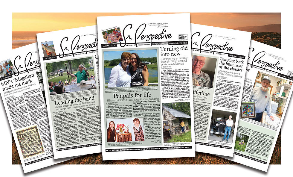 August 2025 Senior Perspective