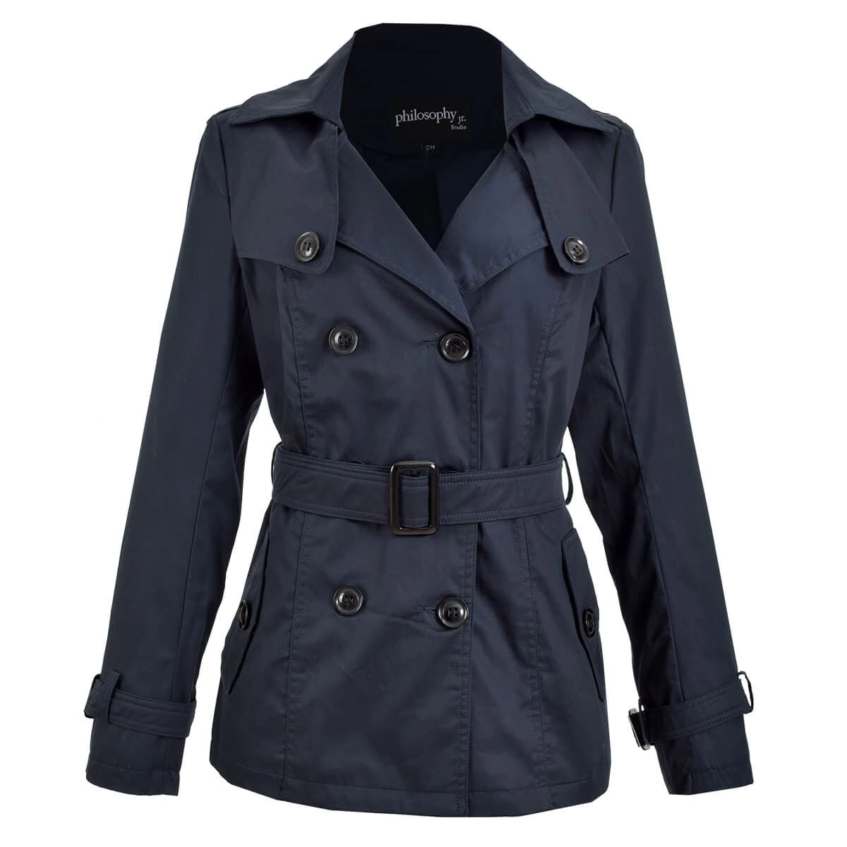 Gabardina Corta Philosophy Jr. Para Dama