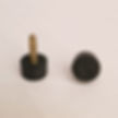 Plastic stiletto heel tips PR2 11mm diameter