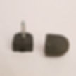 Plastic stiletto heel tips P2b 13.5mm