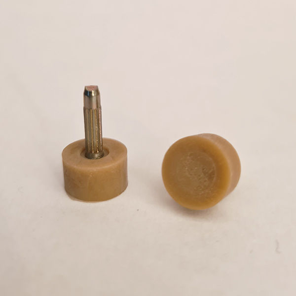 Thumbnail: Plastic stiletto heel tips PR2 11mm diameter