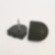 Plastic heeltips P3c 22mm