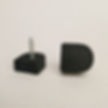 Plastic stiletto heel tips p2c 16.5mm