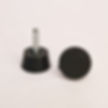 Plastic stiletto heel tips PR4 11.5-13.5 tapered diameter