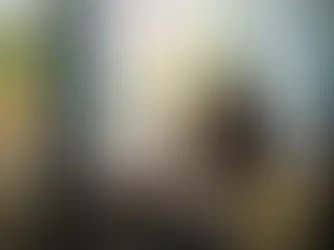 Pessoa em pausa reflexiva à secretária, junto a uma janela, num ambiente tranquilo associado à criação de hábitos sustentáveis.