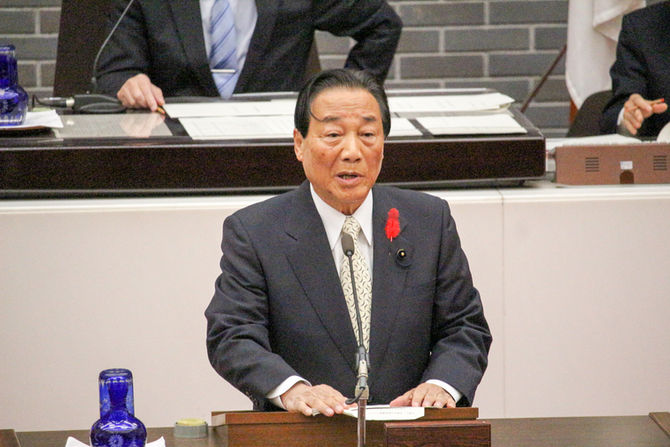 平成29年第5回岐阜県議会における代表質問と答弁