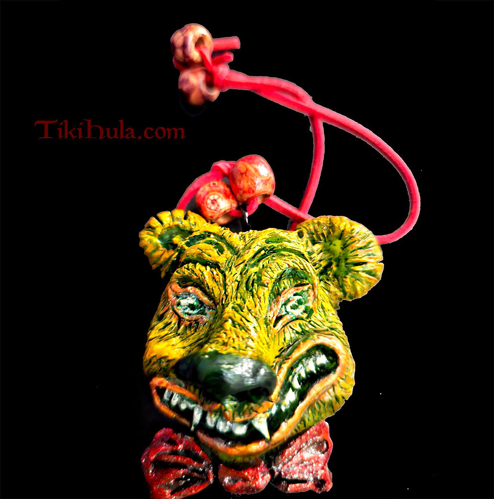 Thumbnail: Goldilox Bear Ornament