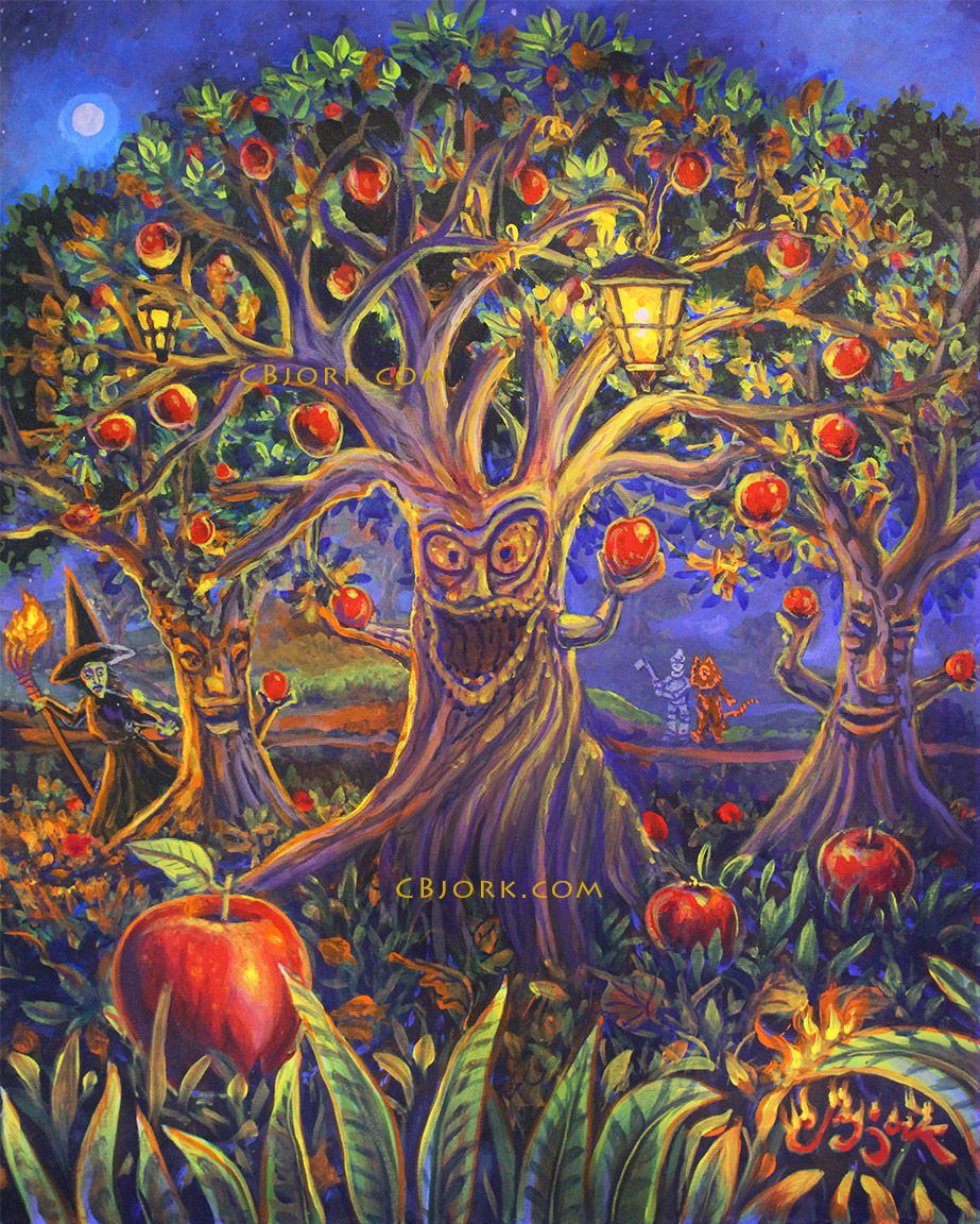 Angry AppleTree