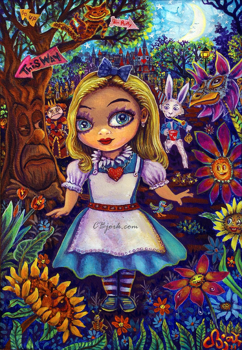 Alice After The Tea Party